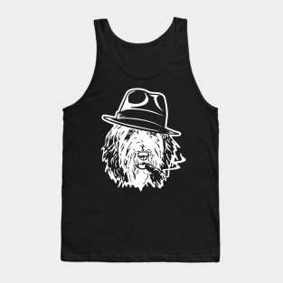 Old English Sheepdog Troublemaker Tank Top